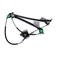 1997-2004 Porsche Boxster 986 Front Window Regulator Left/Driver 996-542-075-04, F019, OEM, 1997, 1998, 1999, 2000, 2001, 2002, 2003, 2004