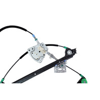 1997-2004 Porsche Boxster 986 Front Window Regulator Left/Driver 996-542-075-04, F019, OEM, 1997, 1998, 1999, 2000, 2001, 2002, 2003, 2004