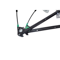 1997-2004 Porsche Boxster 986 Front Window Regulator Left/Driver 996-542-075-04, F019, OEM, 1997, 1998, 1999, 2000, 2001, 2002, 2003, 2004