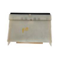 2002 Porsche Boxster 986 A/C Climate Control Panel w/ Knobs 996-653-101-IX-EFR, F019, OEM, 2002