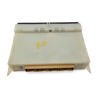 2002 Porsche Boxster 986 A/C Climate Control Panel w/ Knobs 996-653-101-IX-EFR, F019, OEM, 2002