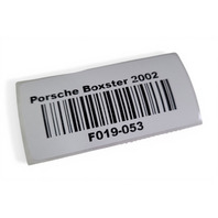 1997-2002 Porsche Boxster 986 Door Radio Speaker Front Left, 996-645-501-00, F019, OEM, 1997, 1998, 1999, 2000, 2001, 2002