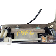 1998-2004 Porsche Boxster 986 Exterior Door Handle Front Left/Driver Blue, 996-537-613-01-G2X, F019, OEM, 1998, 1999, 2000, 2001, 2002, 2003, 2004