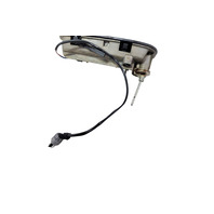 1998-2004 Porsche Boxster 986 Exterior Door Handle Front Left/Driver Blue, 996-537-613-01-G2X, F019, OEM, 1998, 1999, 2000, 2001, 2002, 2003, 2004