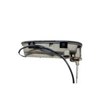 1998-2004 Porsche Boxster 986 Exterior Door Handle Front Left/Driver Blue, 996-537-613-01-G2X, F019, OEM, 1998, 1999, 2000, 2001, 2002, 2003, 2004