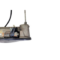 1998-2004 Porsche Boxster 986 Exterior Door Handle Front Left/Driver Blue, 996-537-613-01-G2X, F019, OEM, 1998, 1999, 2000, 2001, 2002, 2003, 2004