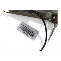 1998-2004 Porsche Boxster 986 Exterior Door Handle Front Left/Driver Blue, 996-537-613-01-G2X, F019, OEM, 1998, 1999, 2000, 2001, 2002, 2003, 2004