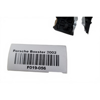 1999-2004 Porsche Boxster 986 Front Door Lock Latch Actuator Right, 3B1-837-016-P, F019, OEM, 1999, 2000, 2001, 2002, 2003, 2004