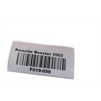 1997-2004 Porsche Boxster 986 Turn Signal Marker Lamp Right/Passenger, 996-631-037-02, F019, OEM, 1997, 1998, 1999, 2000, 2001, 2002, 2003, 2004