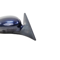 2001-2004 Porsche Boxster 986 Front Right/Passenger Side Door Rear View Mirror Blue, 996-731-220-05-G2L, F019, OEM, 2001, 2002, 2003, 2004