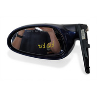 2001-2004 Porsche Boxster 986 Front Right/Passenger Side Door Rear View Mirror Blue, 996-731-220-05-G2L, F019, OEM, 2001, 2002, 2003, 2004
