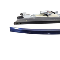 1997-2004 Porsche Boxster 986 Trunk Lid Deck Spoiler Wing Blue, 986-504-109-00, F019, OEM, 1997, 1998, 1999, 2000, 2001, 2002, 2003, 2004