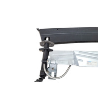 1997-2004 Porsche Boxster 986 Trunk Lid Deck Spoiler Wing Blue, 986-504-109-00, F019, OEM, 1997, 1998, 1999, 2000, 2001, 2002, 2003, 2004