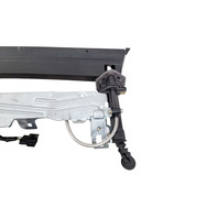 1997-2004 Porsche Boxster 986 Trunk Lid Deck Spoiler Wing Blue, 986-504-109-00, F019, OEM, 1997, 1998, 1999, 2000, 2001, 2002, 2003, 2004