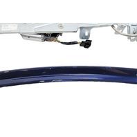 1997-2004 Porsche Boxster 986 Trunk Lid Deck Spoiler Wing Blue, 986-504-109-00, F019, OEM, 1997, 1998, 1999, 2000, 2001, 2002, 2003, 2004