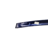 1997-2004 Porsche Boxster 986 Trunk Lid Deck Spoiler Wing Blue, 986-504-109-00, F019, OEM, 1997, 1998, 1999, 2000, 2001, 2002, 2003, 2004