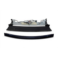 1997-2004 Porsche Boxster 986 Trunk Lid Deck Spoiler Wing Blue, 986-504-109-00, F019, OEM, 1997, 1998, 1999, 2000, 2001, 2002, 2003, 2004