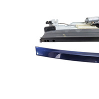 1997-2004 Porsche Boxster 986 Trunk Lid Deck Spoiler Wing Blue, 986-504-109-00, F019, OEM, 1997, 1998, 1999, 2000, 2001, 2002, 2003, 2004