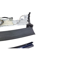 1997-2004 Porsche Boxster 986 Trunk Lid Deck Spoiler Wing Blue, 986-504-109-00, F019, OEM, 1997, 1998, 1999, 2000, 2001, 2002, 2003, 2004