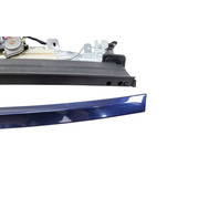 1997-2004 Porsche Boxster 986 Trunk Lid Deck Spoiler Wing Blue, 986-504-109-00, F019, OEM, 1997, 1998, 1999, 2000, 2001, 2002, 2003, 2004