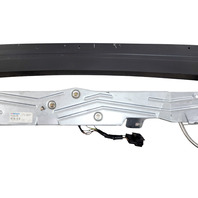 1997-2004 Porsche Boxster 986 Trunk Lid Deck Spoiler Wing Blue, 986-504-109-00, F019, OEM, 1997, 1998, 1999, 2000, 2001, 2002, 2003, 2004