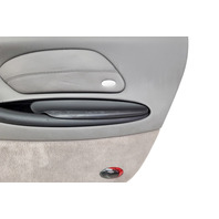2000-2004 Porsche Boxster 986 Front Right Door Panel Gray, 986-555-122-08-ECK, F019, OEM, 2000, 2001, 2002, 2003, 2004