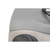 2000-2004 Porsche Boxster 986 Front Right Door Panel Gray, 986-555-122-08-ECK, F019, OEM, 2000, 2001, 2002, 2003, 2004