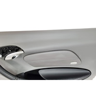 2000-2004 Porsche Boxster 986 Front Right Door Panel Gray, 986-555-122-08-ECK, F019, OEM, 2000, 2001, 2002, 2003, 2004