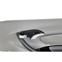 2000-2004 Porsche Boxster 986 Front Right Door Panel Gray, 986-555-122-08-ECK, F019, OEM, 2000, 2001, 2002, 2003, 2004