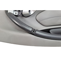 2000-2004 Porsche Boxster 986 Front Right Door Panel Gray, 986-555-122-08-ECK, F019, OEM, 2000, 2001, 2002, 2003, 2004