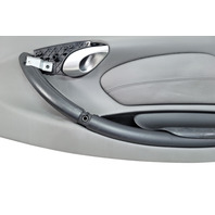 2000-2004 Porsche Boxster 986 Front Right Door Panel Gray, 986-555-122-08-ECK, F019, OEM, 2000, 2001, 2002, 2003, 2004
