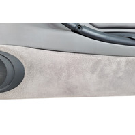 2000-2004 Porsche Boxster 986 Front Right Door Panel Gray, 986-555-122-08-ECK, F019, OEM, 2000, 2001, 2002, 2003, 2004