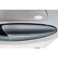 2000-2004 Porsche Boxster 986 Front Right Door Panel Gray, 986-555-122-08-ECK, F019, OEM, 2000, 2001, 2002, 2003, 2004