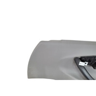 2000-2004 Porsche Boxster 986 Front Right Door Panel Gray, 986-555-122-08-ECK, F019, OEM, 2000, 2001, 2002, 2003, 2004