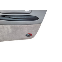 2000-2004 Porsche Boxster 986 Front Right Door Panel Gray, 986-555-122-08-ECK, F019, OEM, 2000, 2001, 2002, 2003, 2004