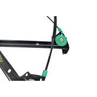 1997-2004 Porsche Boxster 986 Front Window Regulator Right/Passenger, 996-542-076-05, F019, OEM, 1997, 1998, 1999, 2000, 2001, 2002, 2003, 2004