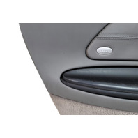 2000-2004 Porsche Boxster 986 Front Left Door Panel Gray, 986-555-121-17-ESZ, F019, OEM, 2000, 2001, 2002, 2003, 2004