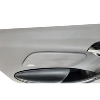 2000-2004 Porsche Boxster 986 Front Left Door Panel Gray, 986-555-121-17-ESZ, F019, OEM, 2000, 2001, 2002, 2003, 2004