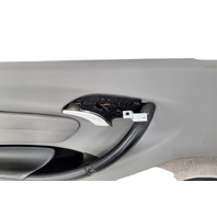 2000-2004 Porsche Boxster 986 Front Left Door Panel Gray, 986-555-121-17-ESZ, F019, OEM, 2000, 2001, 2002, 2003, 2004