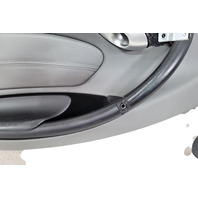 2000-2004 Porsche Boxster 986 Front Left Door Panel Gray, 986-555-121-17-ESZ, F019, OEM, 2000, 2001, 2002, 2003, 2004