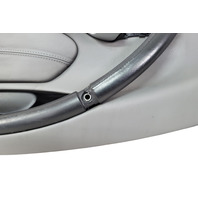 2000-2004 Porsche Boxster 986 Front Left Door Panel Gray, 986-555-121-17-ESZ, F019, OEM, 2000, 2001, 2002, 2003, 2004