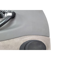 2000-2004 Porsche Boxster 986 Front Left Door Panel Gray, 986-555-121-17-ESZ, F019, OEM, 2000, 2001, 2002, 2003, 2004