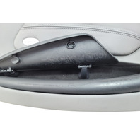 2000-2004 Porsche Boxster 986 Front Left Door Panel Gray, 986-555-121-17-ESZ, F019, OEM, 2000, 2001, 2002, 2003, 2004