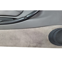 2000-2004 Porsche Boxster 986 Front Left Door Panel Gray, 986-555-121-17-ESZ, F019, OEM, 2000, 2001, 2002, 2003, 2004
