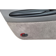 2000-2004 Porsche Boxster 986 Front Left Door Panel Gray, 986-555-121-17-ESZ, F019, OEM, 2000, 2001, 2002, 2003, 2004