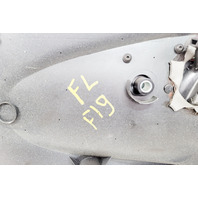 2000-2004 Porsche Boxster 986 Front Left Door Panel Gray, 986-555-121-17-ESZ, F019, OEM, 2000, 2001, 2002, 2003, 2004