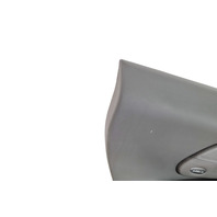2000-2004 Porsche Boxster 986 Front Left Door Panel Gray, 986-555-121-17-ESZ, F019, OEM, 2000, 2001, 2002, 2003, 2004