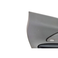2000-2004 Porsche Boxster 986 Front Left Door Panel Gray, 986-555-121-17-ESZ, F019, OEM, 2000, 2001, 2002, 2003, 2004