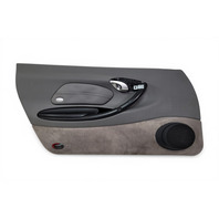 2000-2004 Porsche Boxster 986 Front Left Door Panel Gray, 986-555-121-17-ESZ, F019, OEM, 2000, 2001, 2002, 2003, 2004