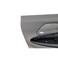 2000-2004 Porsche Boxster 986 Front Left Door Panel Gray, 986-555-121-17-ESZ, F019, OEM, 2000, 2001, 2002, 2003, 2004